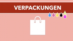 Verpackungen bedrucken