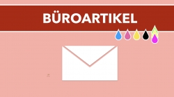 Büroartikel bedrucken